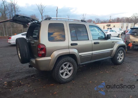 2006 Jeep Liberty Limited Edition из США, поврежденный, VIN 1J4GL58K76W164791